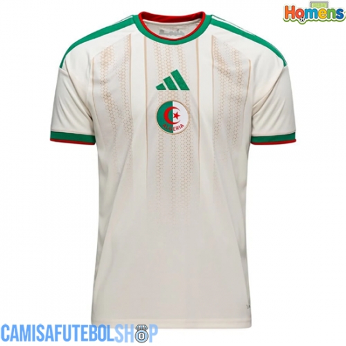 Camisa de time de futebol Argélia Replicas 1º Equipamento Mundo 2026 Manga Curta